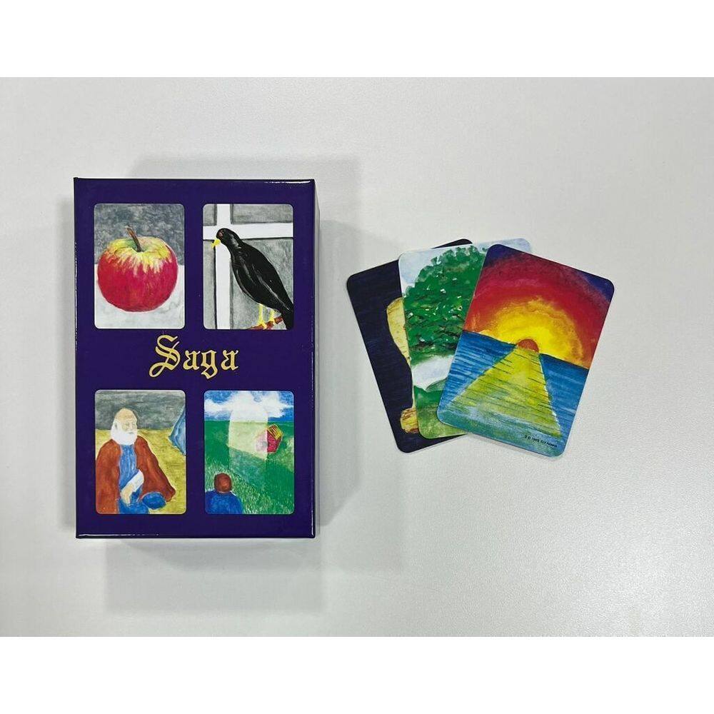 Cartas Associativas Saga - Coleção Cartas OH - Cartas para Constelação Familiar