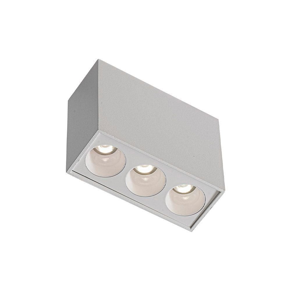 Spot de Sobrepor Nordecor Downlight Powerus Led Alto IRC 90 6W Bivolt