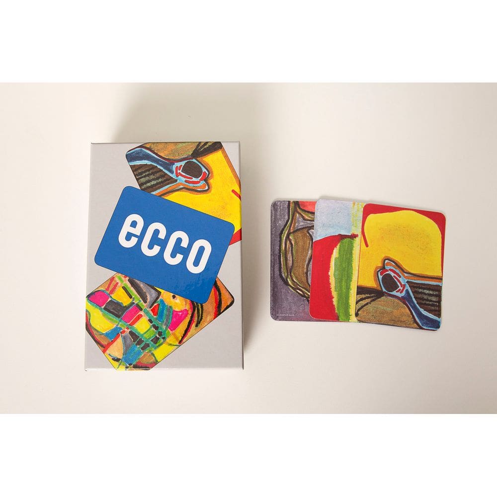Cartas Associativas ECCO - Coleção Cartas OH - Cartas para Constelação Familiar