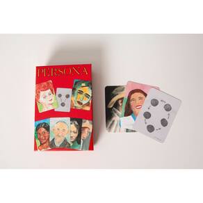 Cartas Associativas Persona - Coleção Cartas OH - Cartas para Constelação Familiar