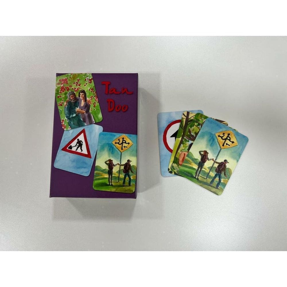 Cartas Associativas Tandoo - Coleção Cartas OH - Cartas para Constelação Familiar