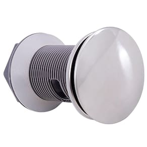 Válvula Para Lavatório Modaza Click Abs Cromada, 1.1/4"