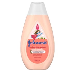 Condicionador Johnson`s Cachos dos Sonhos 200ml