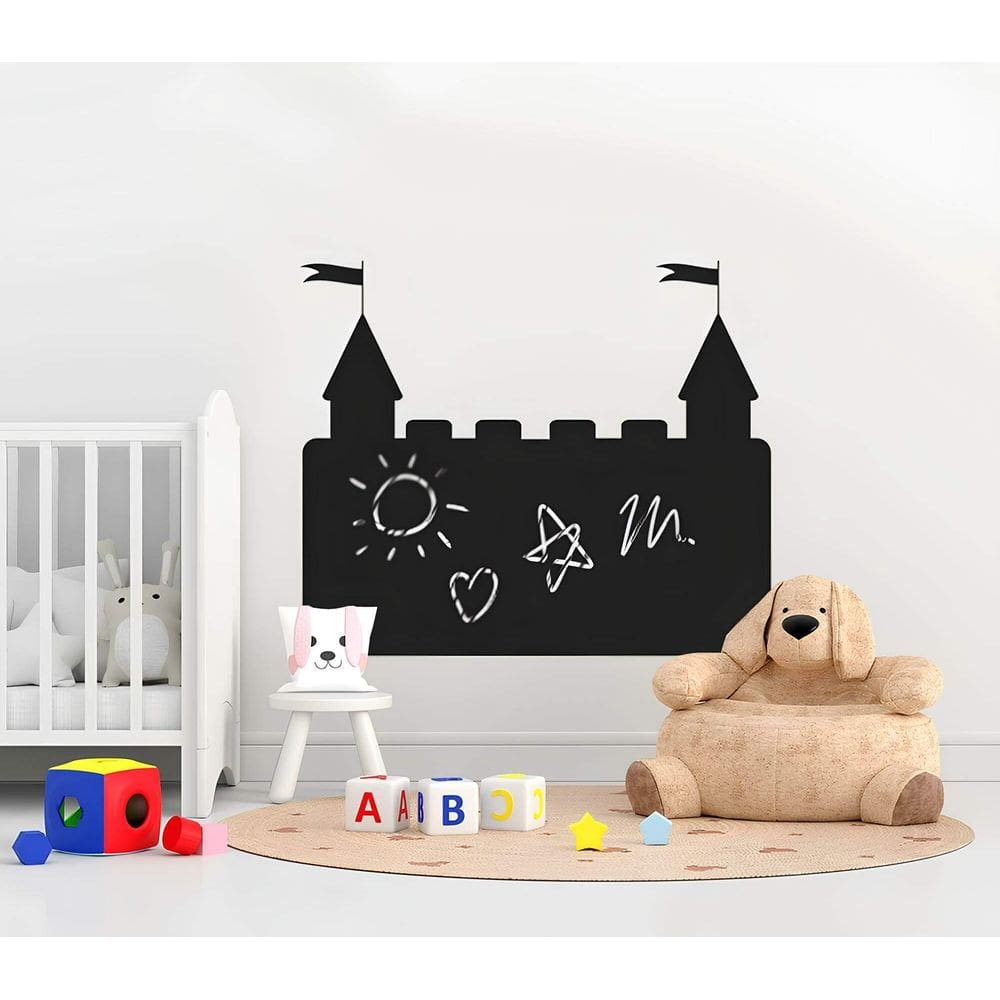 Adesivo De Parede Lousa Castelo