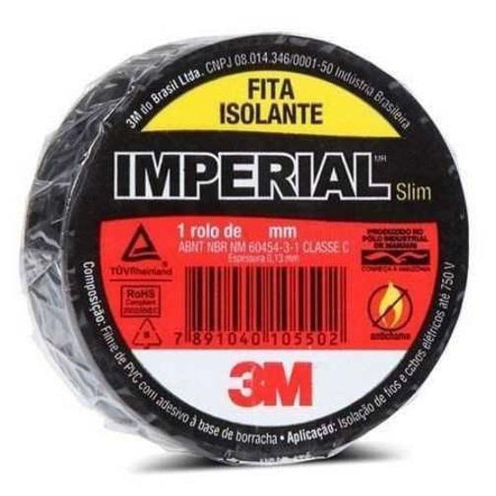Fita Isolante 20M - 3M