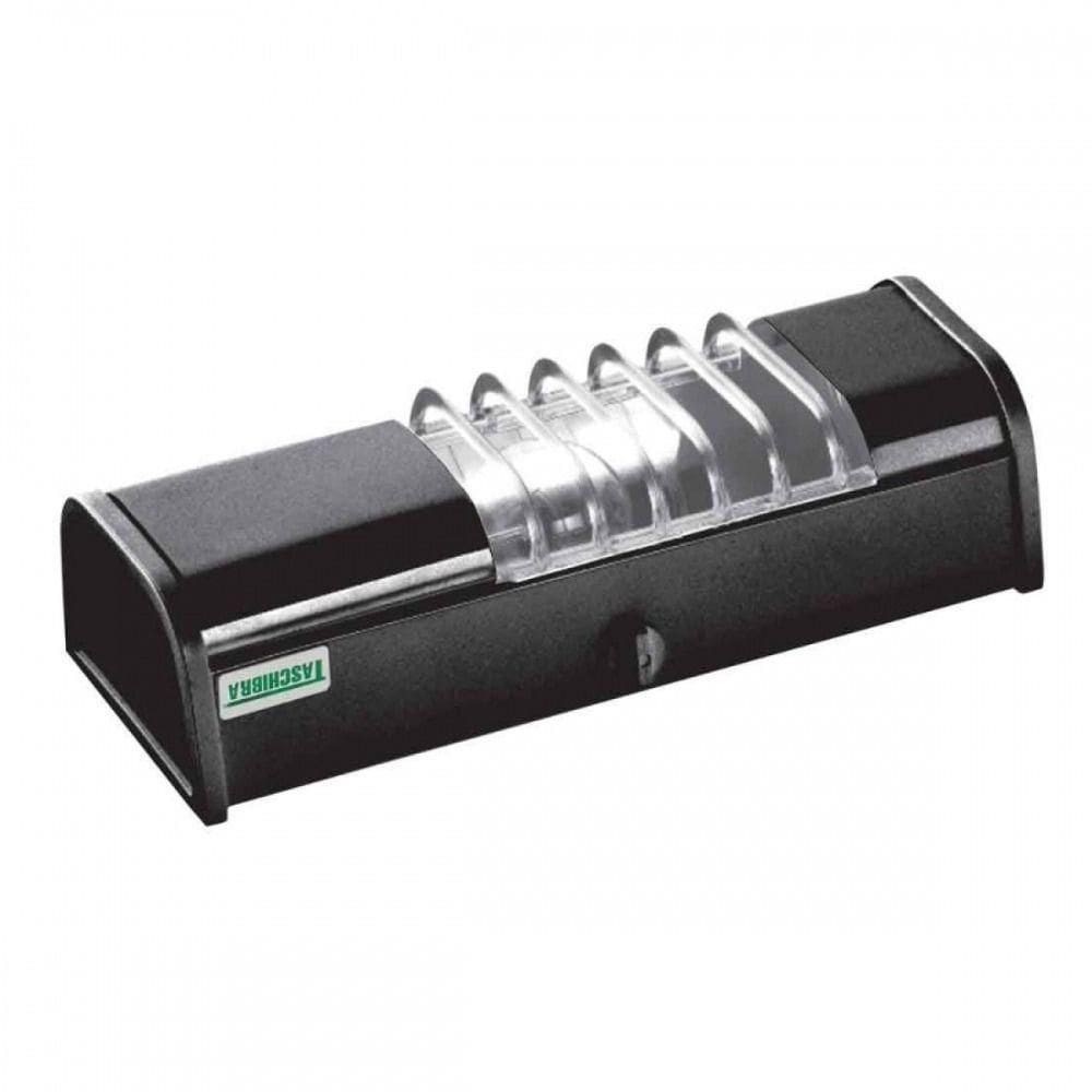 Luminária Compacta Para 1 Lâmpada E27 Preta Taschibra