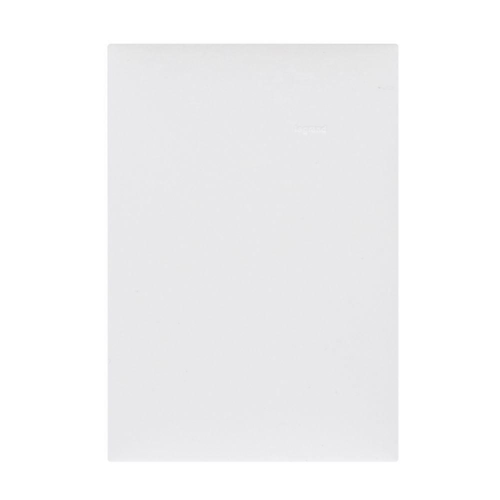 Placa Cega 4x2 Branca 618500bc