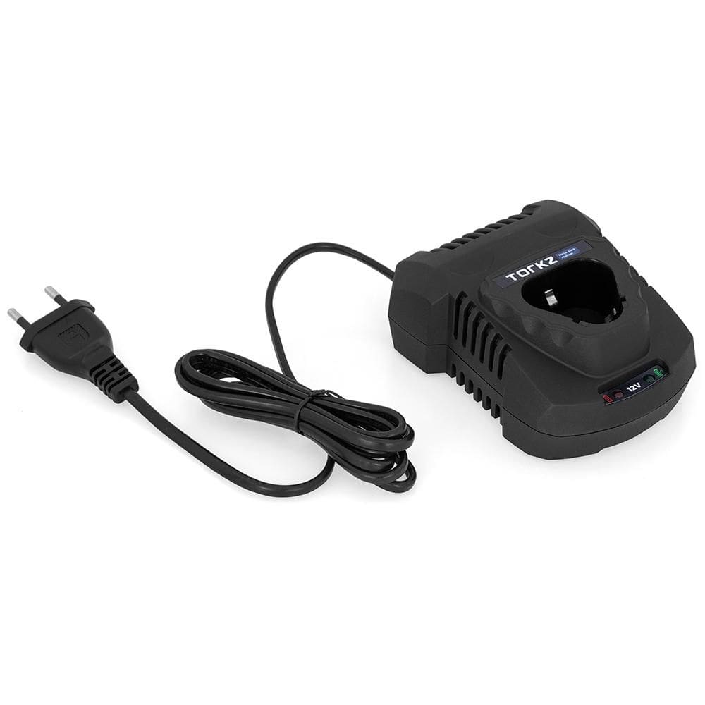 Carregador Torkz Profissional TRB0016, 12V, 2,4 A