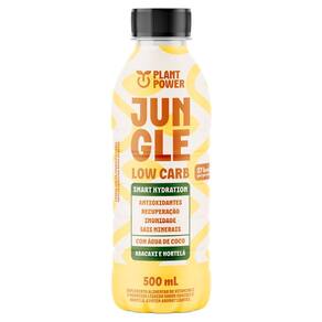 Isotônico Jungle Low Carb Plant Power Sabor Abacaxi e Hortelã 500ml