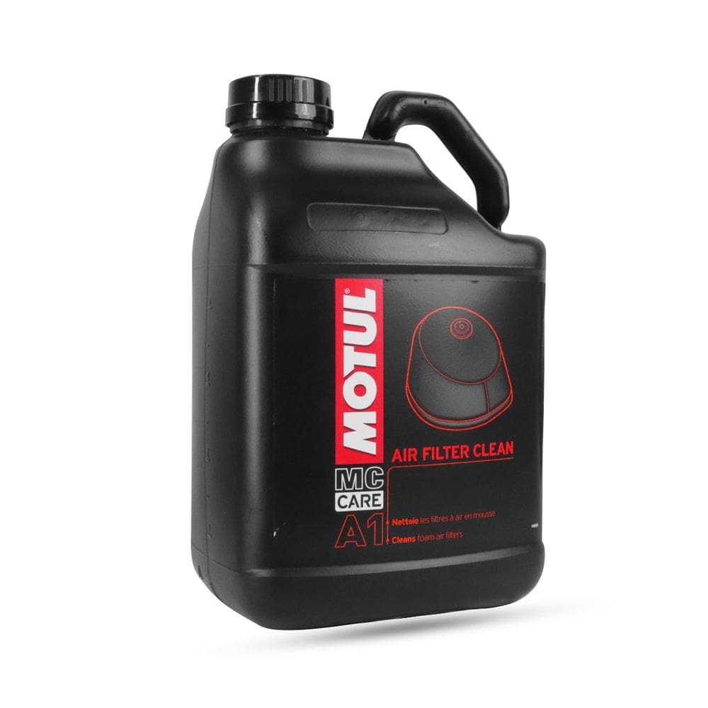 Limpa Filtro Espuma Motul Mc Care A1 Air Filter Clean 5l