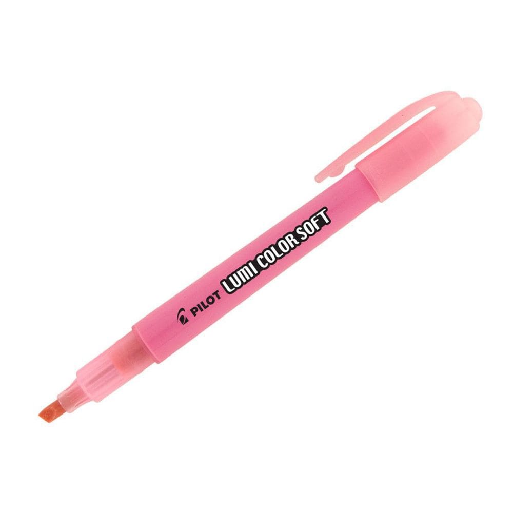 Marcador De Texto Lumi Pastel Rosa 12Un Pilot 1440003Ro