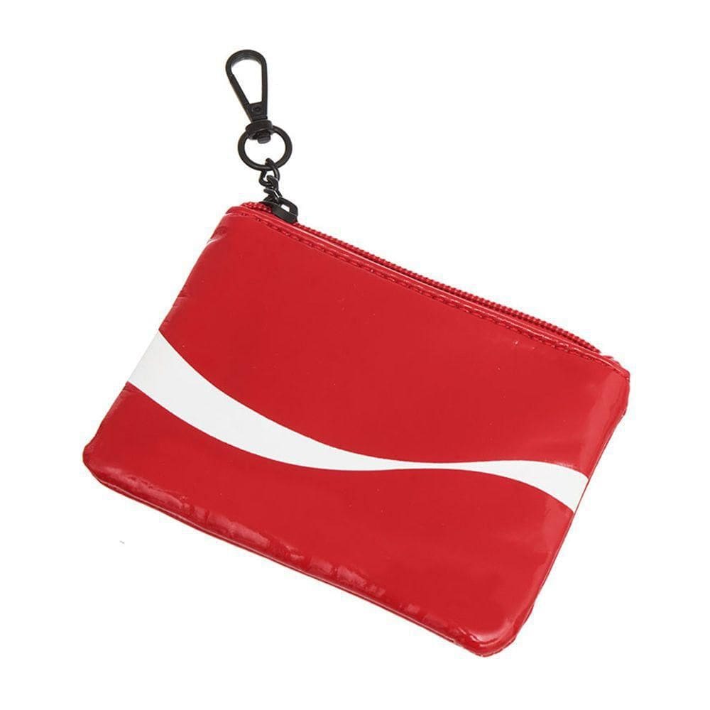 Bolsa Totebag Feminina Nylon Coca-Cola Glow Preta