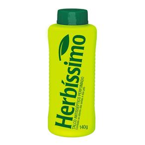 Talco Antisséptico Herbíssimo Perfumado 140G