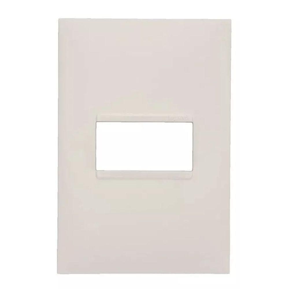 Placa 1 Posto 4x2 Branca 618501bc