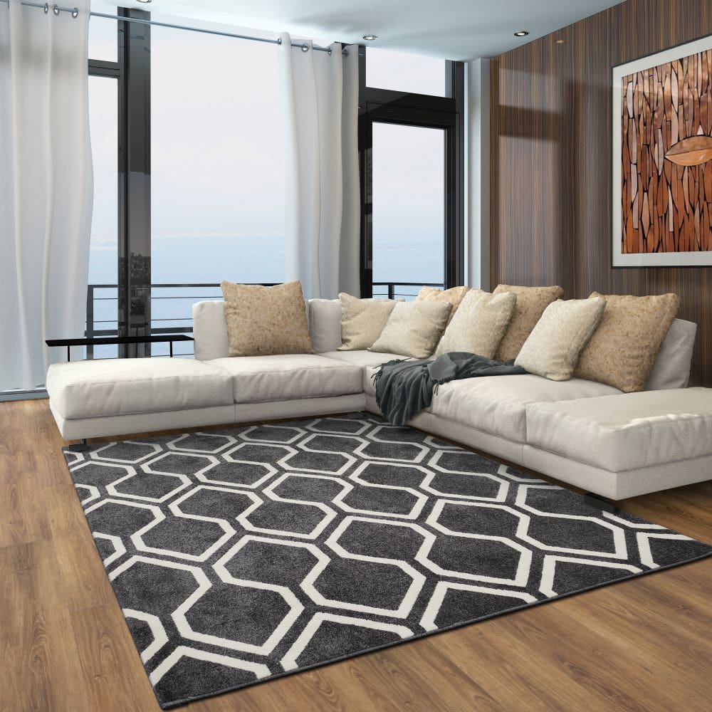 Tapete Classe A 28/67 Gris 1,00X1,60M São Carlos