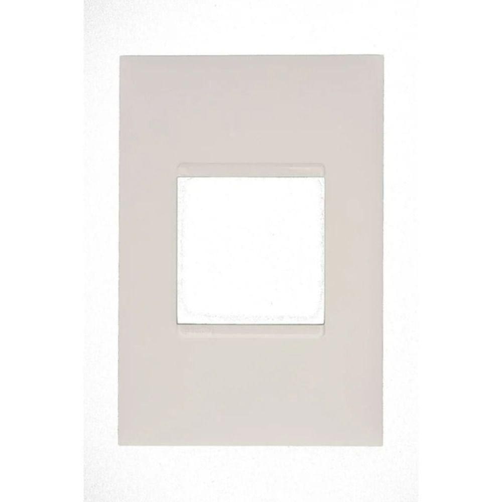 Placa 2 Postos 4x2 Branca 618502bc