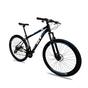 Bicicleta Aro 29 Alumínio Freio Hidráulico 24 Marchas Quadro 21 Azul