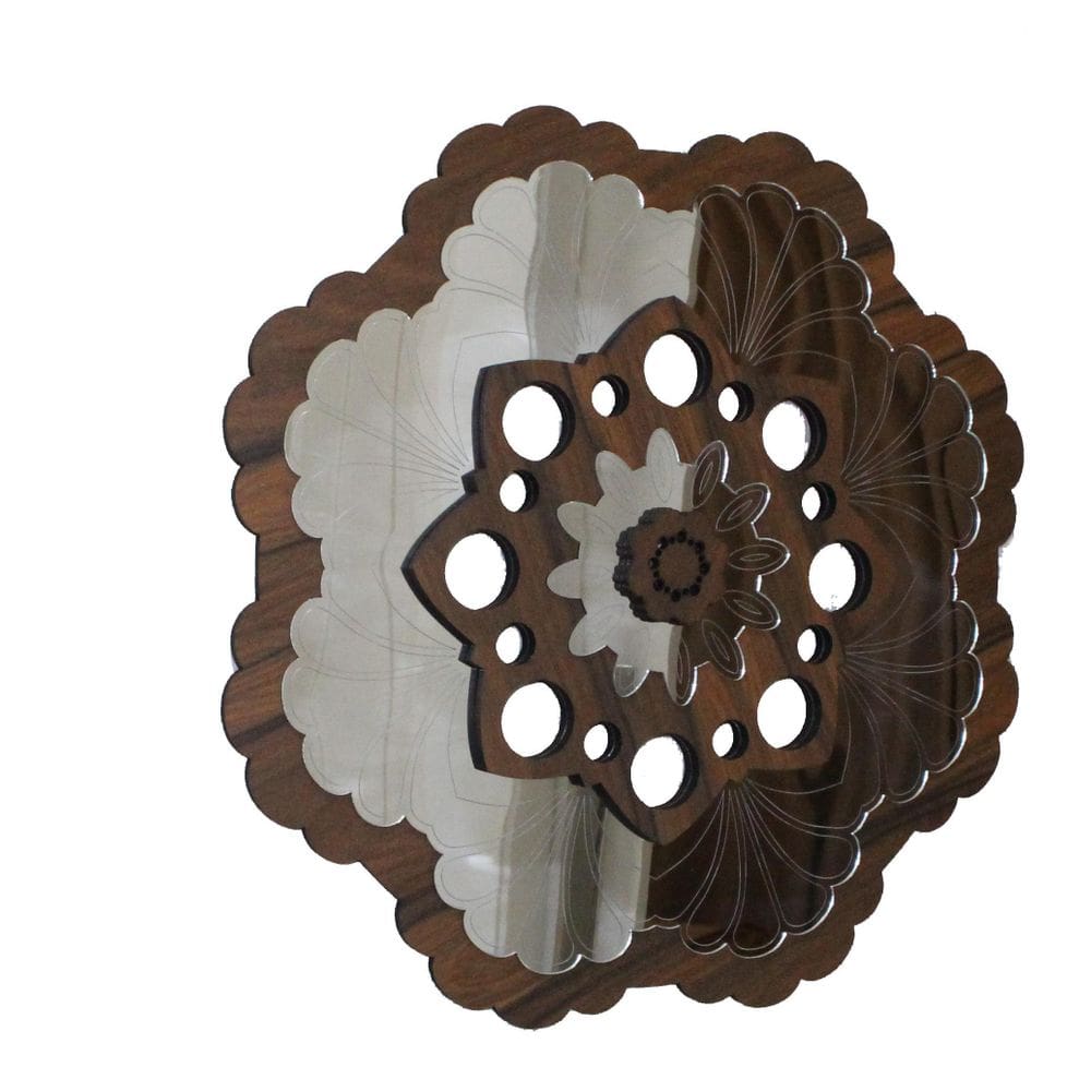 Mandala Decorativa Ambiente Sala Quarto 65X65 38119