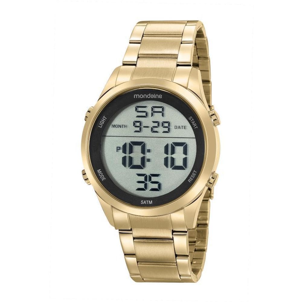 Relógio Masculino Mondaine Digital 53965Gpmvde3