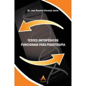 Livro - Testes Ortopédicos Funcionais Para Fisioterapia