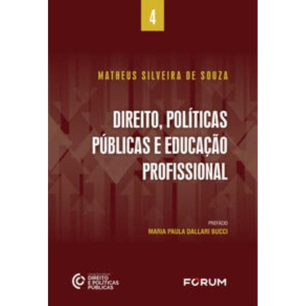Direito, Políticas Públicas E Educação Profissional