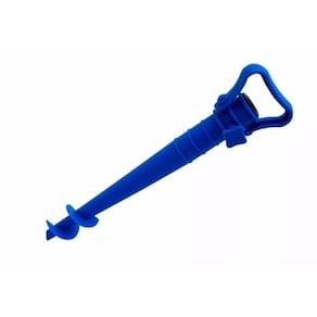 Saca Areia Com Suporte Para Guarda-Sol Ou Vara Pesca Mor