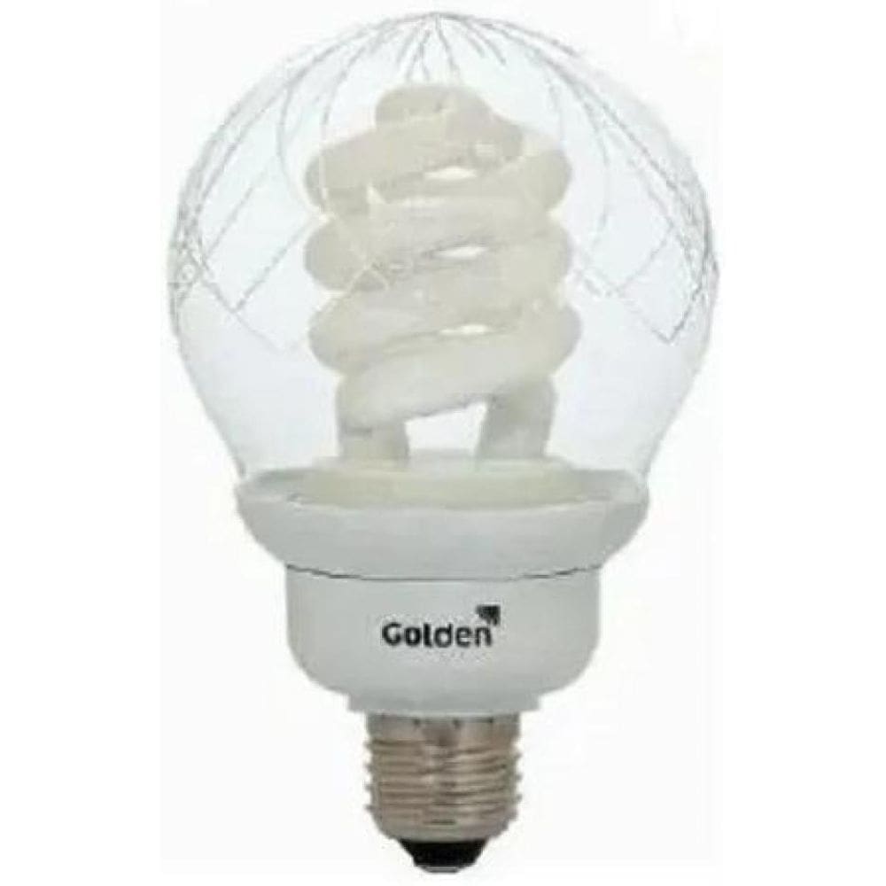 Lâmpada Decorativa Globo Fluorescente Luz Branca 20W 127V