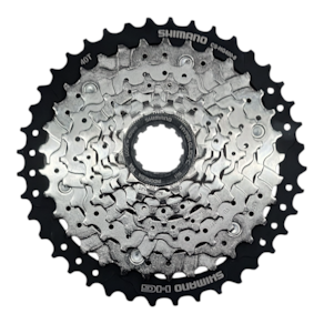 Cassete Alivio CS-HG400 8 Velocidades 11-40D Hyperglide Aço Bike Mtb Shimano