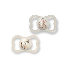 Chupeta Mam Air 16+ Meses Tamanho 3 Bico Silicone Embalagem