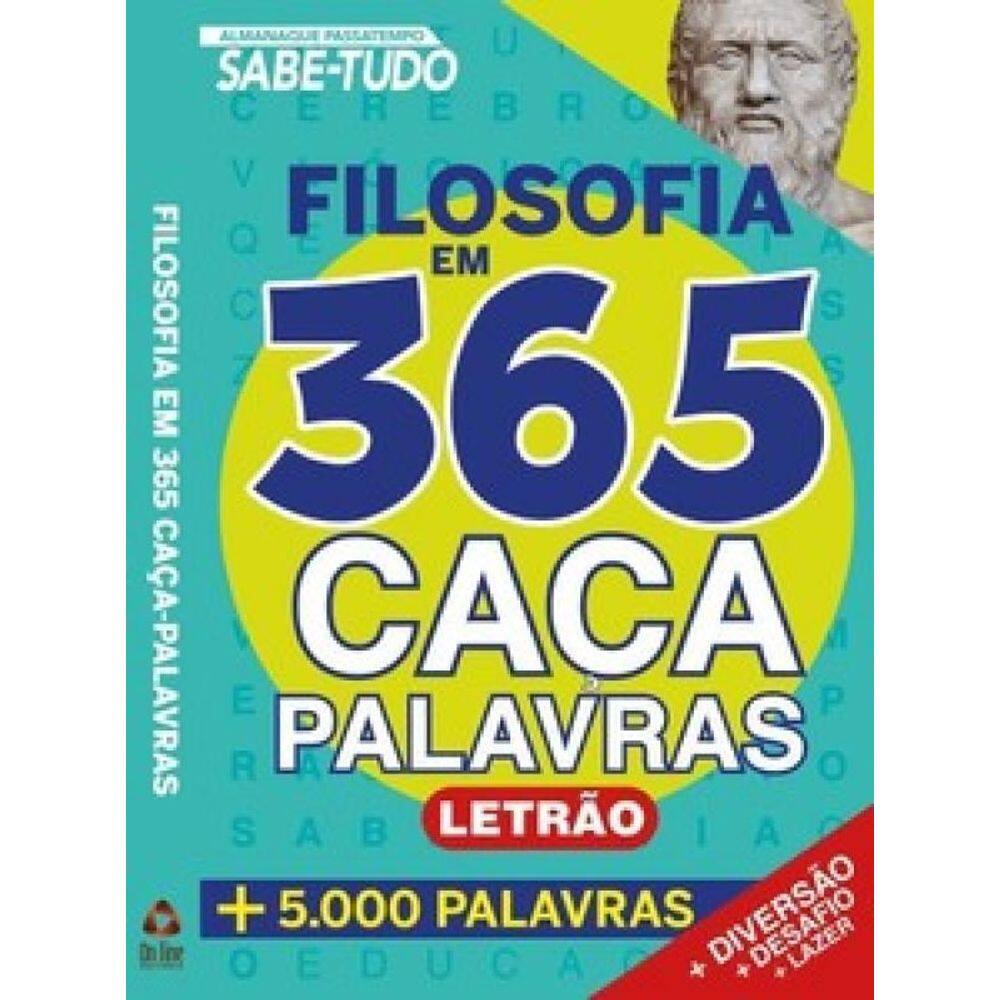 Almanaque Passatempo Sabe Tudo 365 Caça Palavras