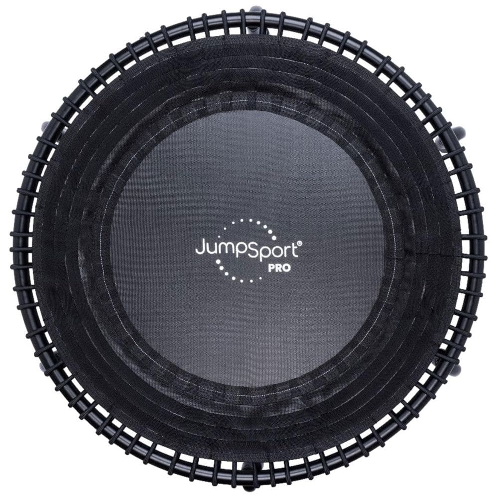 Trampolim Indoor JumpSport 350 PRO, 99 cm, 36 Cordas Elásticas EnduroLast 4, Ajuste Personalizado com 7 Configurações, Capacidade de 136 kg.
