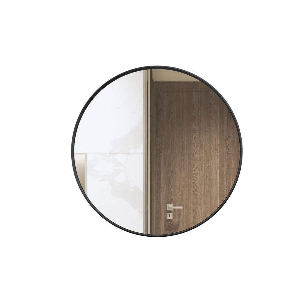Espelho JB Alamanda Luxo 50cm Preto - Moveis JB