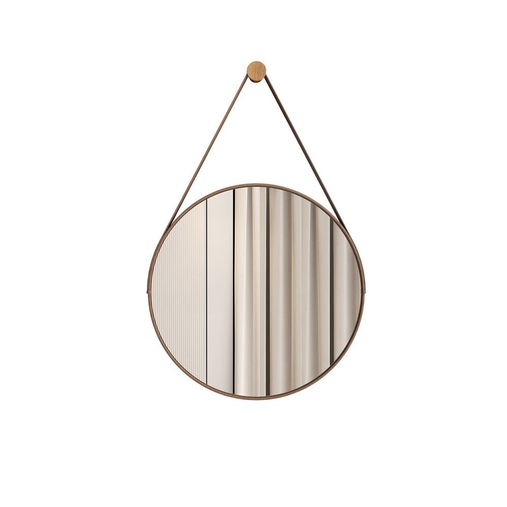 Espelho JB Castanheira Luxo 60cm Castanho - Moveis JB