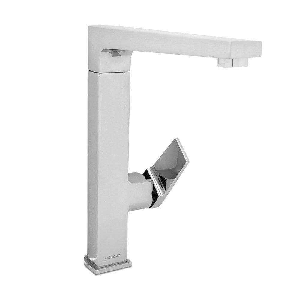Torneira Monocomando para Cozinha Modaza Nobile, Bica Giratória, Cromada