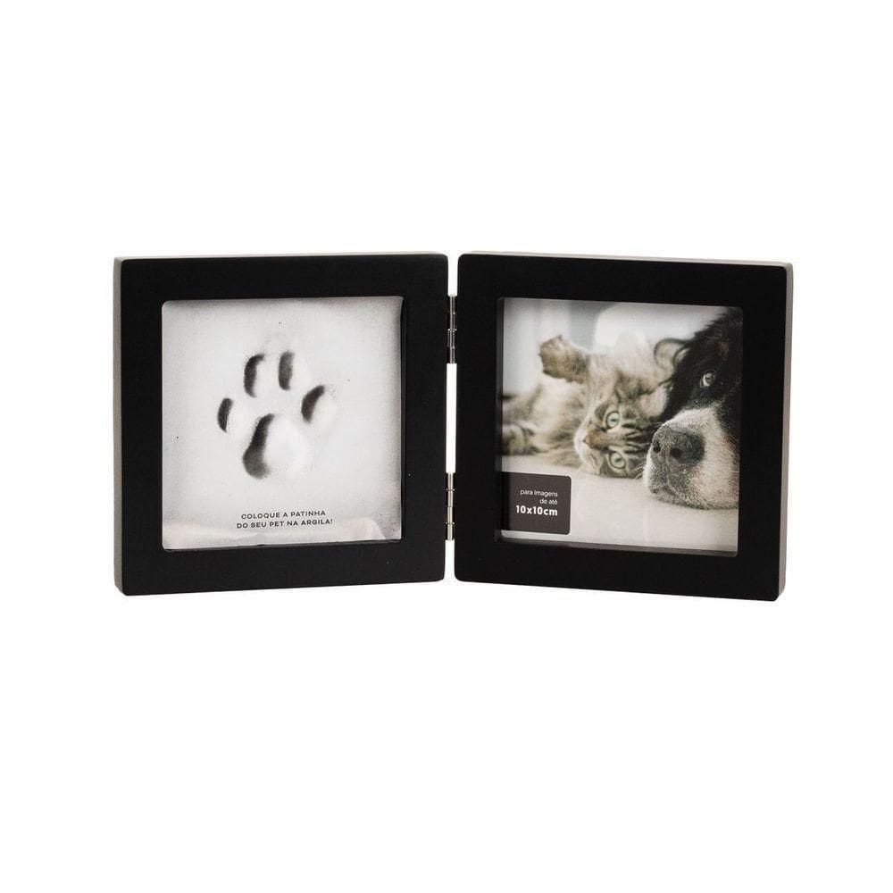 Porta-retrato Registro Pet Família