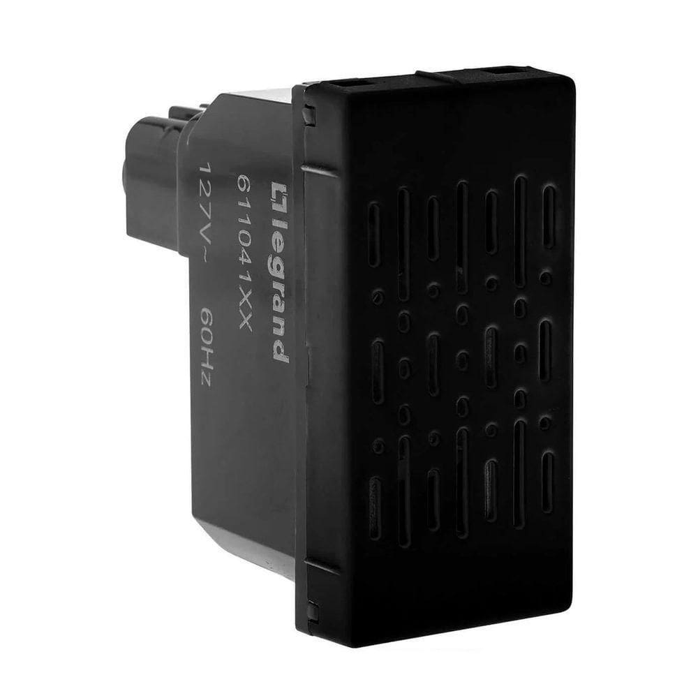 Campainha Cigarra 127v 81m Preta 611040pt