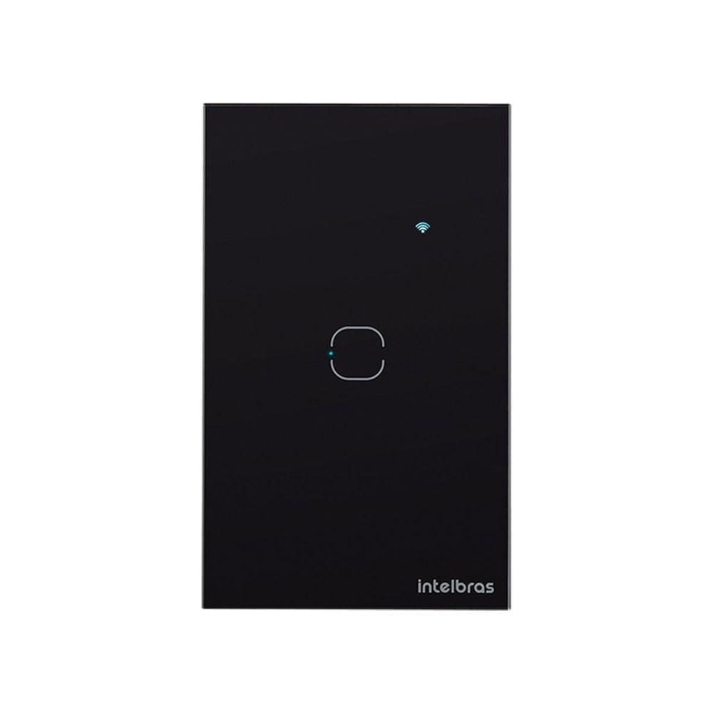 Interruptor Smart Zigbee Touch 1 Preto Ezs 1001 4850053