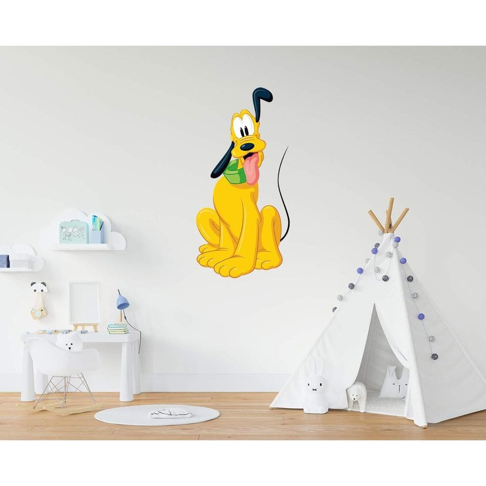 Adesivo De Parede Pluto Mod01