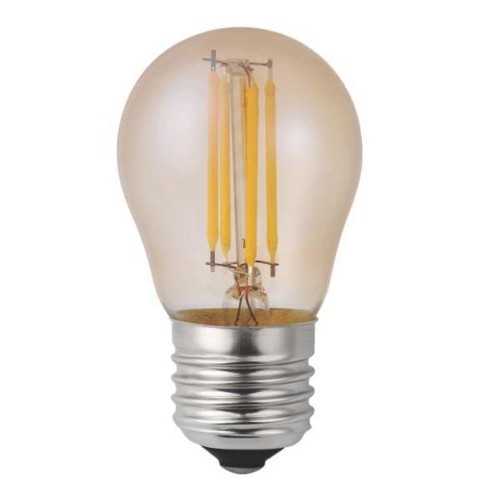 Kit 2 Lampada Filamento Retro Led 4W G45 2200K Quente E27