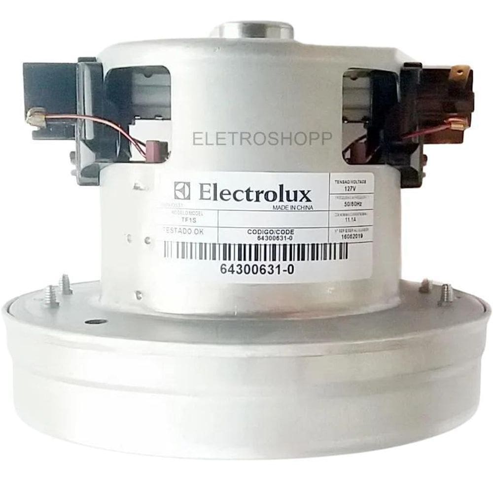 Motor Max TF1S 127V para Soprador Braspet e Kyklon Maxx