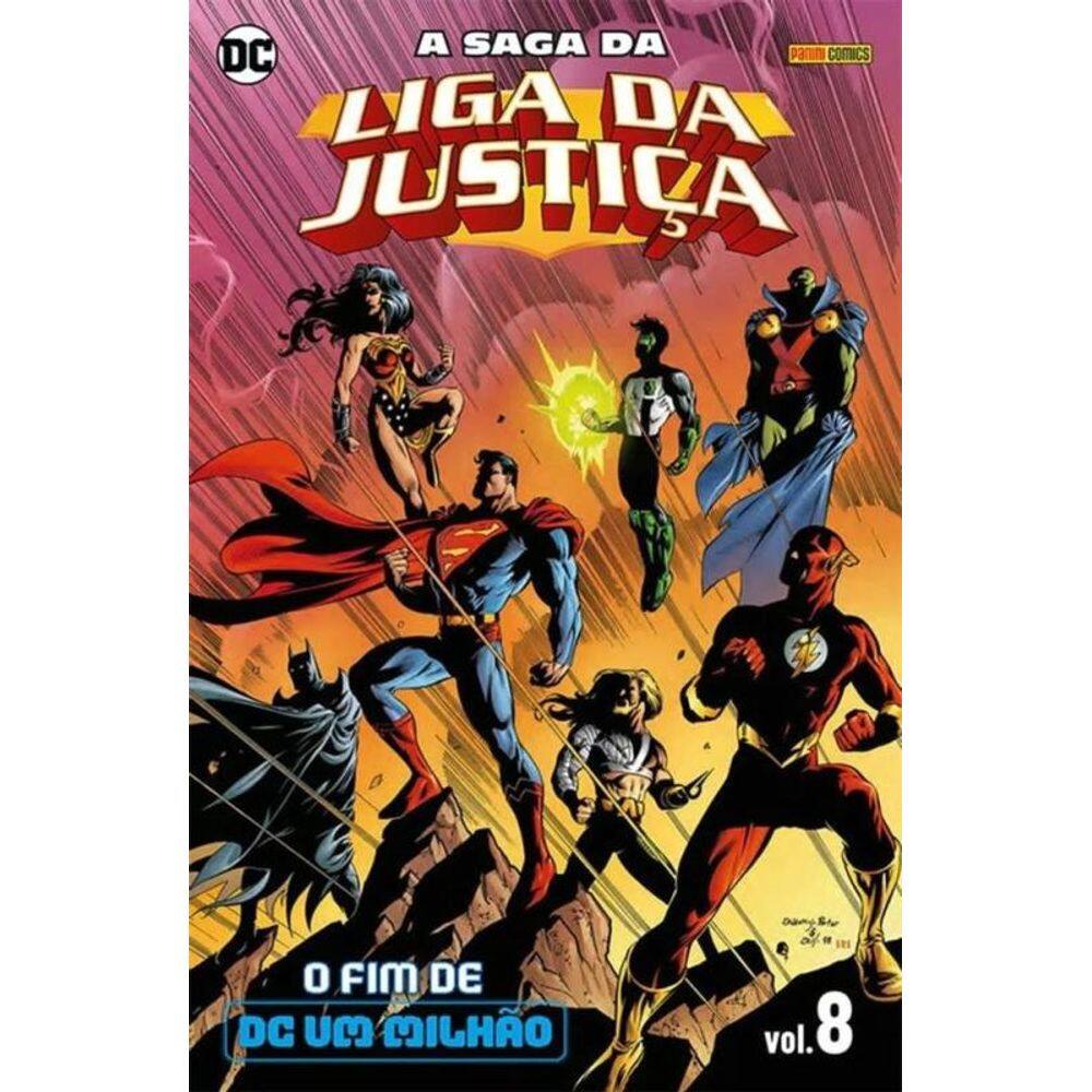 a Saga Da Liga Da Justica Vol.08