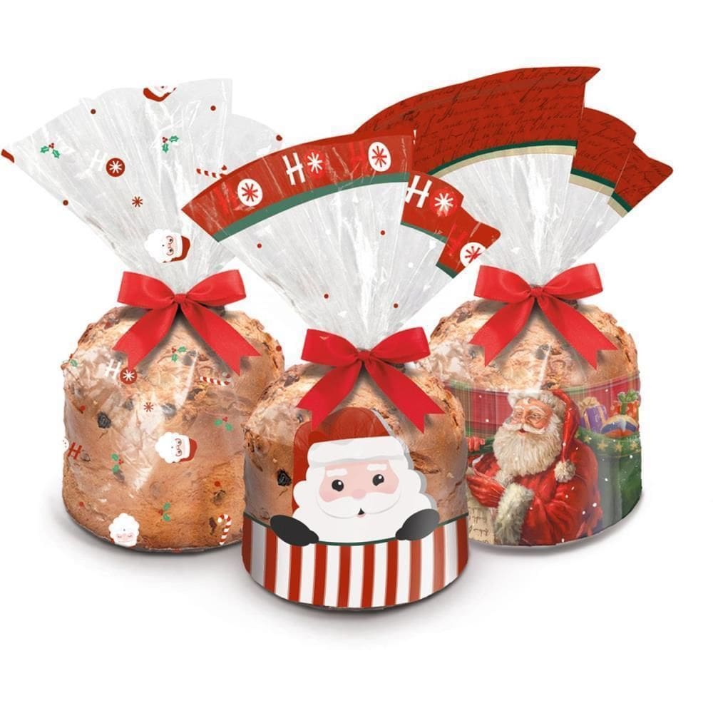 Embalagem Para Alimentos Para Panetone 500G