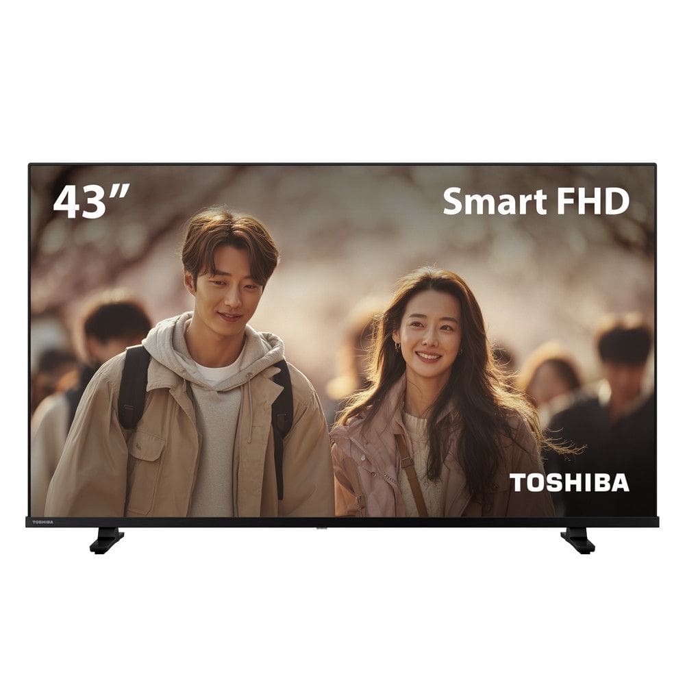 Smart TV DLED 43 Full HD Toshiba VIDAA 2 HDMI 2 USB Wi-Fi