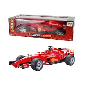 Carro Fricção 1:10 Super Racing Fórmula 1 - Dm Toys