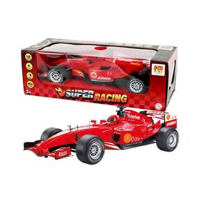 Carrinho Fórmula 1 Com Fricção Som E Luz 26cm - Dm Toys