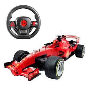 Carrinho R/C Volante Sem Fio Super Racing - Dm Toys