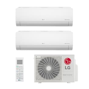 Ar Condicionado Multi Split Inverter LG 18.000 BTUs (2 Evap 12.000) Quente/Frio 220V Monofásico