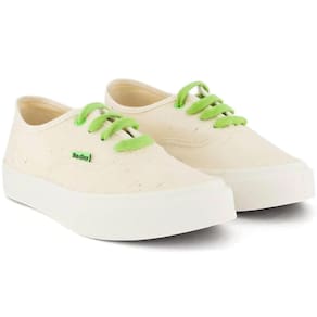 Tênis Redley Originals IR 10 Masculino - Bege e Verde