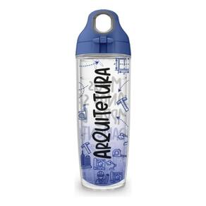 Garrafa De Água Squeeze 600ml HX70 Profissões Arquitetura