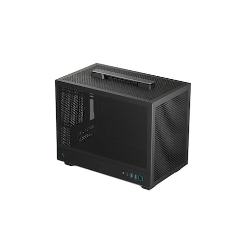 Gabinete Gamer DeepCool CH160 Mesh Mini ITX Preto